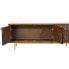 Фото #4 товара ТВ шкаф DKD Home Decor Коричневый Чёрный древесина акации (130 x 42 x 49 cm)