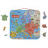 Фото #2 товара JANOD Map Of Europa Magnetic German Version