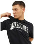 ფოტო #7 პროდუქტის JACK & JONES Josh short sleeve T-shirt