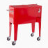Фото #1 товара Переносной Холодильник Fresh Красный Металл 74 x 43 x 80 cm