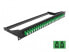 Delock 43387 - Fiber - LC - Black - Green - Rack mounting - 1U - 482.6 mm