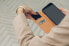 Фото #2 товара Чехол для смартфона Moshi Moshi Overture 3в1 iPhone 12 Pro Max с карманами на карты и подставкой (система SnapTo) (Luna Pink)