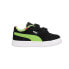 Фото #1 товара Puma Suede Light Flex Fruitmates Slip On Boys Black Sneakers Casual Shoes 38490