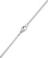 Фото #3 товара Men's Cross 24" Pendant Necklace in Stainless Steel