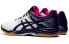 Фото #5 товара Asics Gel-Tactic 低帮 跑步鞋 男女同款 白蓝色 / Кроссовки Asics Gel-Tactic 1073A015-104