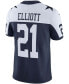 Фото #2 товара Men's Ezekiel Elliott Dallas Cowboys Alternate Vapor Limited Jersey