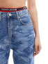 Фото #4 товара Tommy Jeans Mom Jeans in Blue