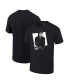 ფოტო #1 პროდუქტის Men's Black Michael Jackson Bad Brick Wall T-Shirt