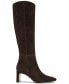 Sylvia Snip-Toe Knee-High Dress Boots