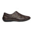 Propet Cameo Slip On Womens Brown Flats Casual WCX014LCHB