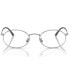 Men's Oval Eyeglasses, AR 131VM 52