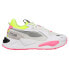 Фото #1 товара Puma RsZ Pop Womens White Sneakers Casual Shoes 382752-03