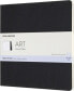 Фото #1 товара Moleskine Art Sketch Pad Album MOLESKINE Square (19x19 cm), 48 stron, czarny