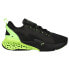 Фото #1 товара Puma Xetic Halflife Running Mens Black Sneakers Athletic Shoes 195196-03