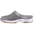 Easy Spirit Travelport Mule Womens Grey Sneakers Casual Shoes TRAVELPORT23-GRY