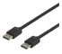 Фото #1 товара Deltaco GAM-060 - 2 m - DisplayPort - DisplayPort - Male - Male - 7680 x 4320 pixels