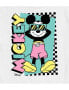 ფოტო #2 პროდუქტის Hybrid Apparel Trendy Juniors Mickey Summer Graphic Tee