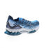 Фото #8 товара Кроссовки мужские Asics Gel-Kinsei Blast 1011B203-403 Французский синий и электрический голубой Mesh Athletic Running Shoes