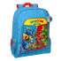 Школьный рюкзак SuperThings Rescue force 32 x 42 x 14 cm Синий