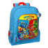 School Bag SuperThings Rescue force 32 x 42 x 14 cm Blue