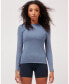 ფოტო #1 პროდუქტის Women's To Practice Compression Long Sleeve Top for Women