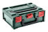 Фото #1 товара Metabo 626883000, Tool hard case, Acrylonitrile butadiene styrene (ABS), Green, Red, 11.2 L, 125 kg, 396 mm