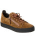 Фото #1 товара Giuseppe Zanotti May London Suede Sneaker Men's Brown 39