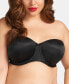 Full Figure Smoothing Underwire Strapless Convertible Bra EL1230, Online Only