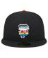 Фото #2 товара Men's Black San Francisco Giants 2024 Pride on Field 59FIFTY Fitted Hat