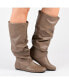 ფოტო #6 პროდუქტის Women's Jayne Wide Calf Boots