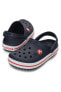 Фото #4 товара Босоножки Crocs Kids Crocband Clog для девочек 207006-485