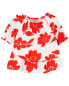 Baby Floral Jersey Top 3M