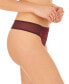 Фото #3 товара Women's Embellished Thong Underwear 771324