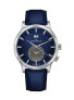 Claude Bernard Herren Uhr Classic 2nd Time Zone