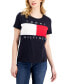 Фото #1 товара Women's Big Flag Logo T-Shirt