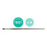 Фото #1 товара MILAN Flat Synthetic Bristle Paintbrush With Ergonomic Handle Series 822 No. 14