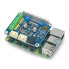 Фото #4 товара Stepper Motor HAT - 2 channels - 28V/2,5A for Raspberry Pi - Waveshare 15669