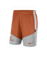 ფოტო #3 პროდუქტის Men's Texas Orange, Gray Texas Longhorns Team Performance Knit Shorts