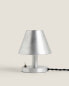 Mini metal table lamp