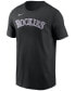 Men's Charlie Blackmon Colorado Rockies Name and Number Player T-Shirt