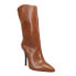 Фото #4 товара Lucchese Clarissa Pointed Toe Womens Brown Dress Boots BL7503