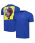 ფოტო #1 პროდუქტის Men's Blue Distressed A Tribe Called Quest Washed Graphic T-shirt
