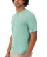 Men's Standard-Fit Stripe Performance T-Shirt