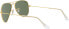 Ray-Ban Unisex Kinder 0rj9506s 223/71 52 Brillengestelle, Gold (Gold/Green), Einheitsgröße EU