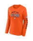 ფოტო #1 პროდუქტის Women's Orange, Navy Houston Astros T-shirt Combo Pack