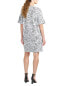 Фото #2 товара Платье с цветочным жаккардовым узором Natori Glow - женское
