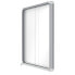 Фото #3 товара NOBO Premium Plus 15xA4 Sheets Magnetic White Surface Interior Display Case With Sliding Door