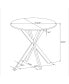 Фото #4 товара 31.5" Modern Cross Leg Round Dining Table