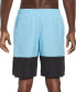 ფოტო #2 პროდუქტის Men's Split Colorblocked 9" Swim Trunks