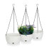 Фото #1 товара Blumenampeln mit Wasserspeicher 3er Set